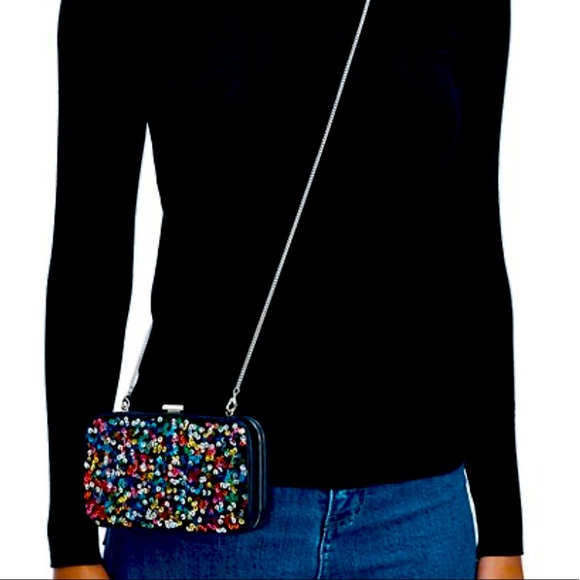 New Kate Spade tonight crossbody clutch - Picture 7 of 17